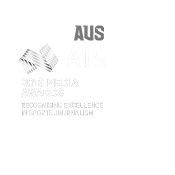 SPORTAUS AIS – 2019 Media Award – Recognising Excelllence in Sports Journalism – WINNER – Best Reporting of an Issue in Sport