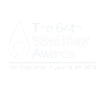 The 64th Walkley Awards – For Excellence in Journalism 2019 – FINALIST